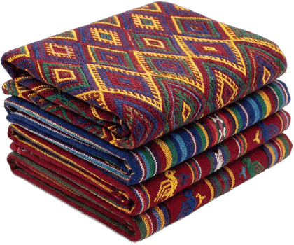 Textiles guatemaltecos tejidos a mano
